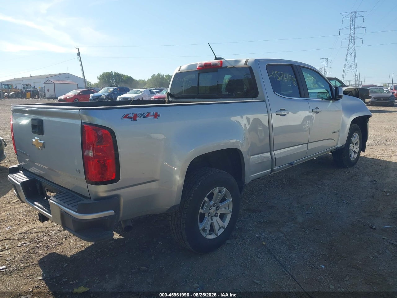 2018 CHEVROLET COLORADO LT · 4/11