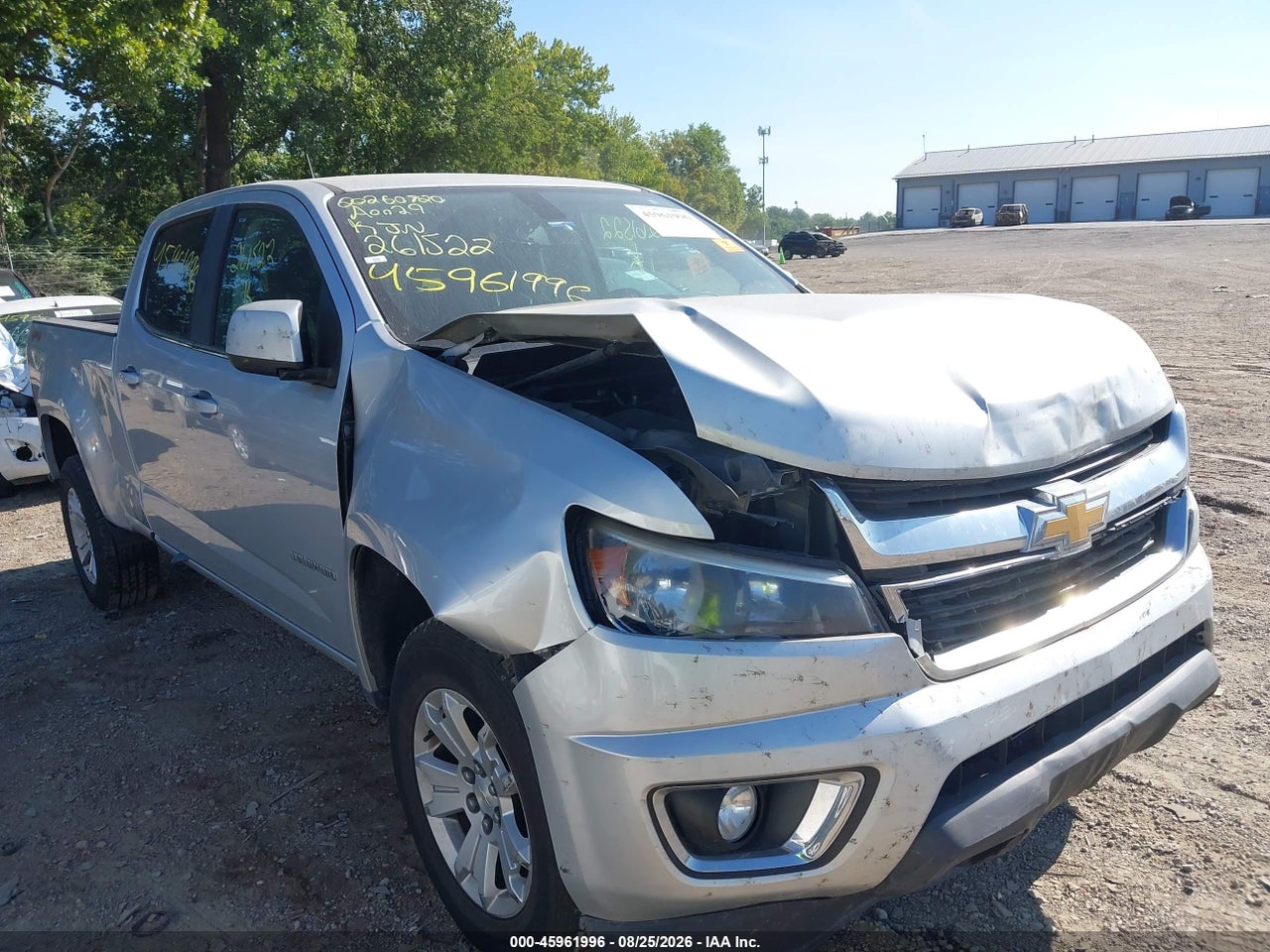 2018 CHEVROLET COLORADO LT · 6/11