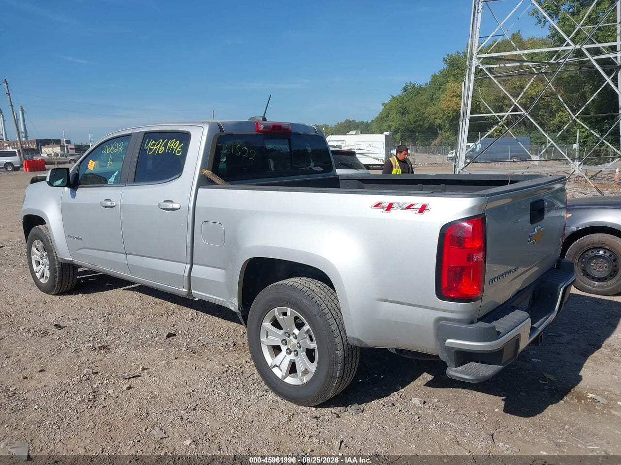 2018 CHEVROLET COLORADO LT · 3/11