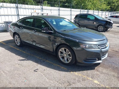 2G1115SL9E9****** · 2014 CHEVROLET IMPALA 1LT
