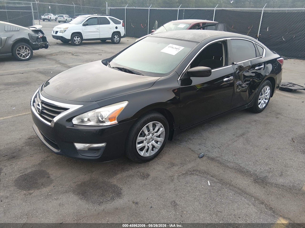 2014 NISSAN ALTIMA 2.5 S · 2/11