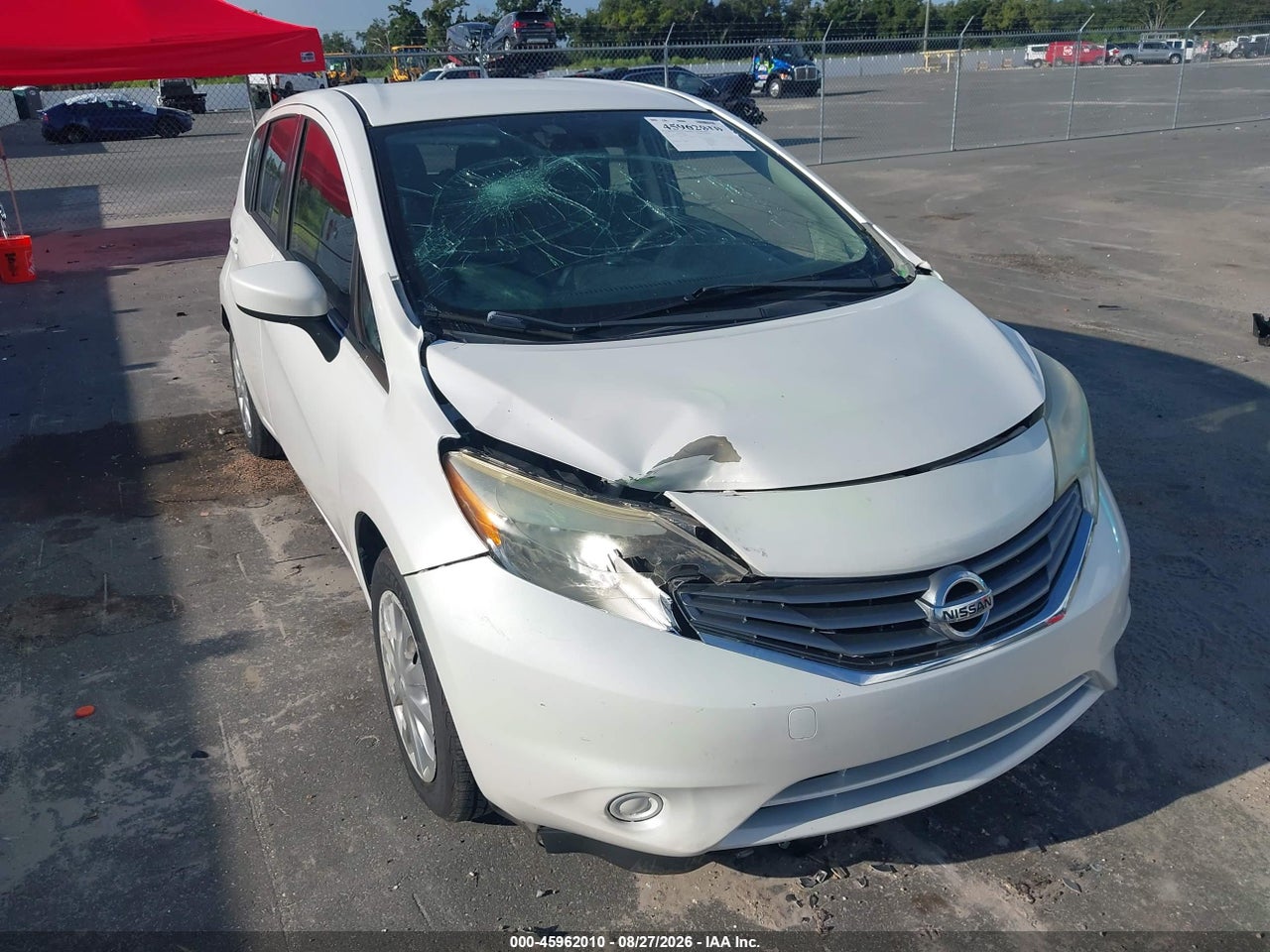 2015 NISSAN VERSA NOTE SV · 6/11