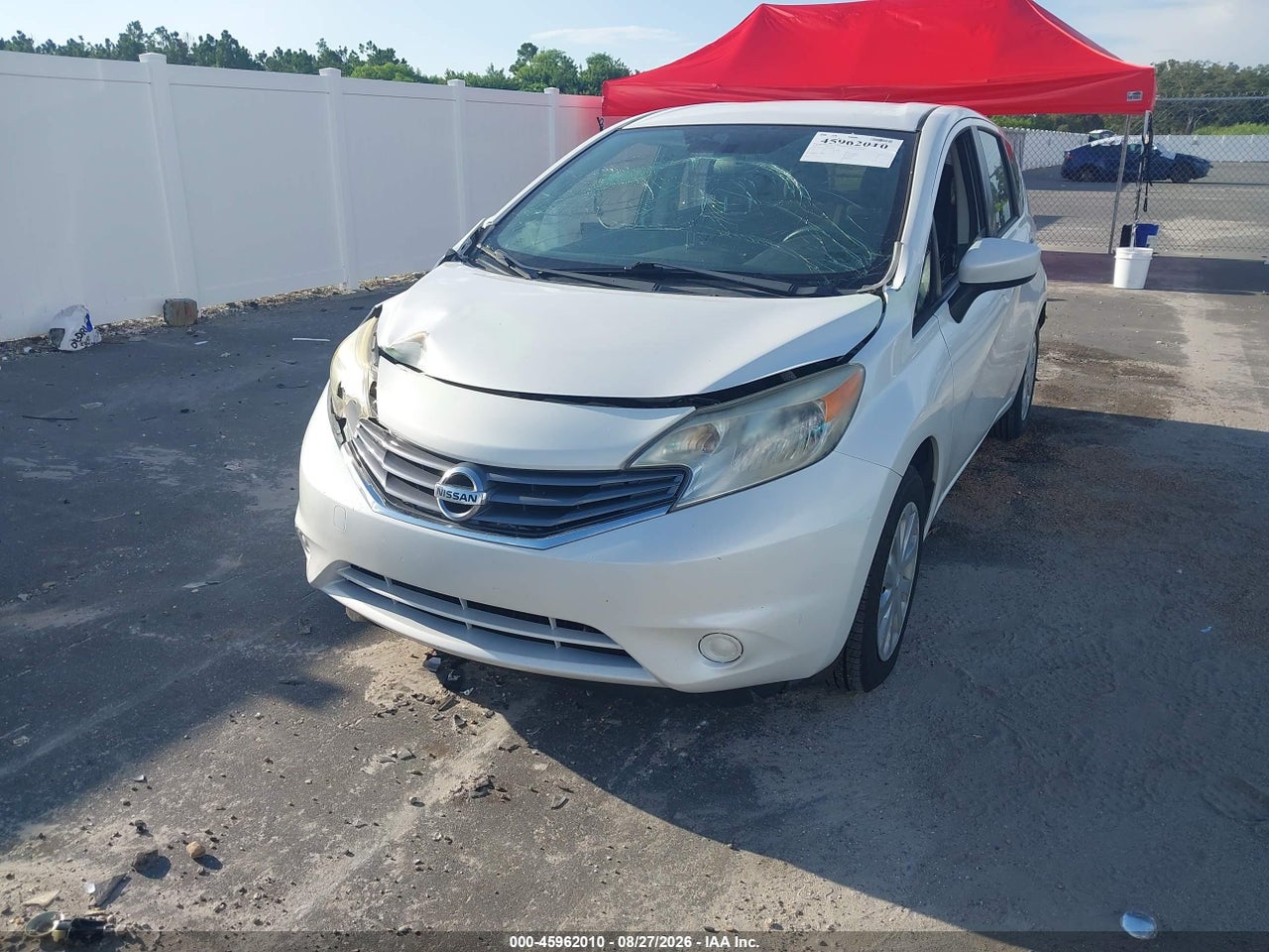 2015 NISSAN VERSA NOTE SV · 2/11