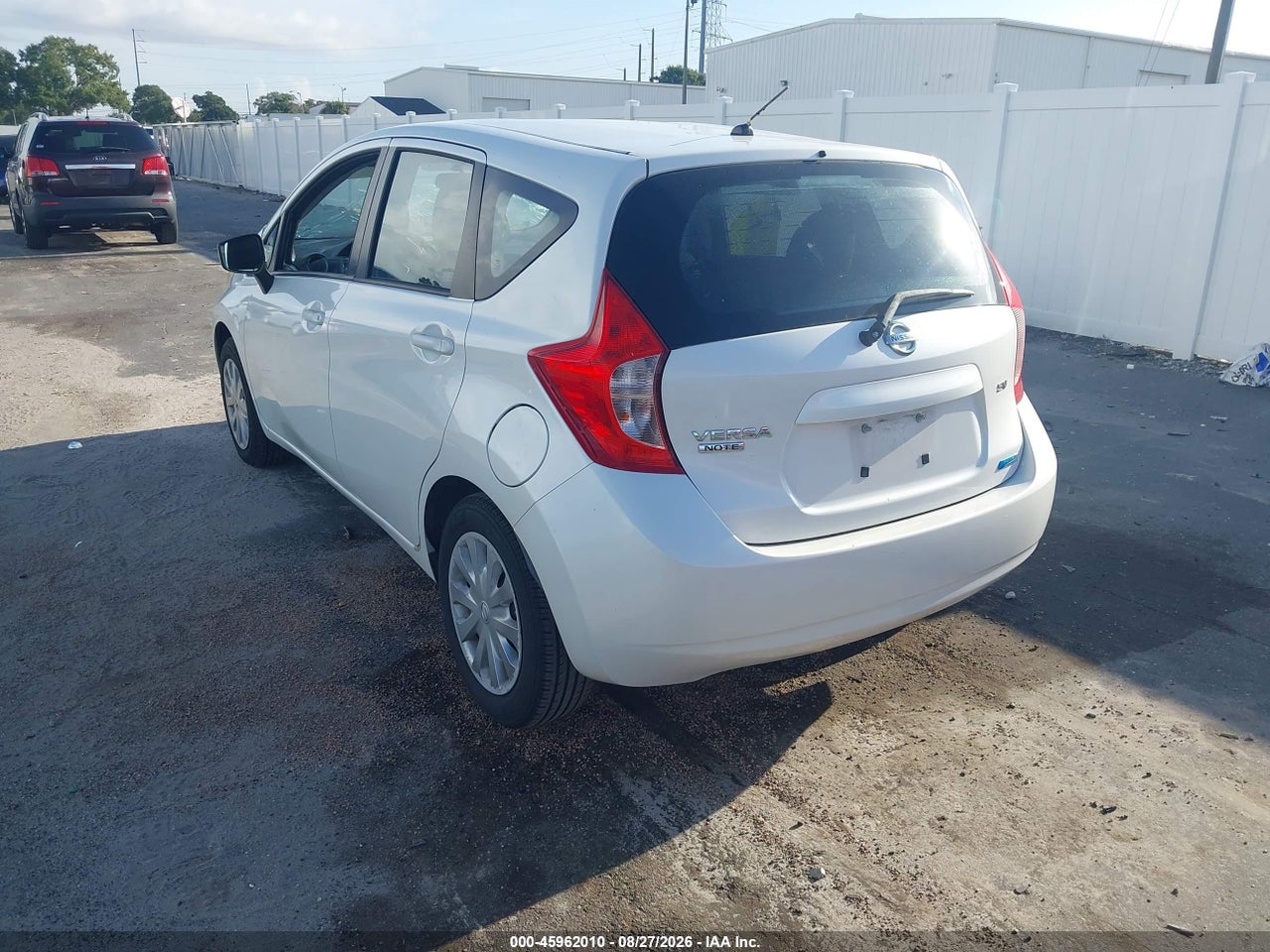 2015 NISSAN VERSA NOTE SV · 3/11