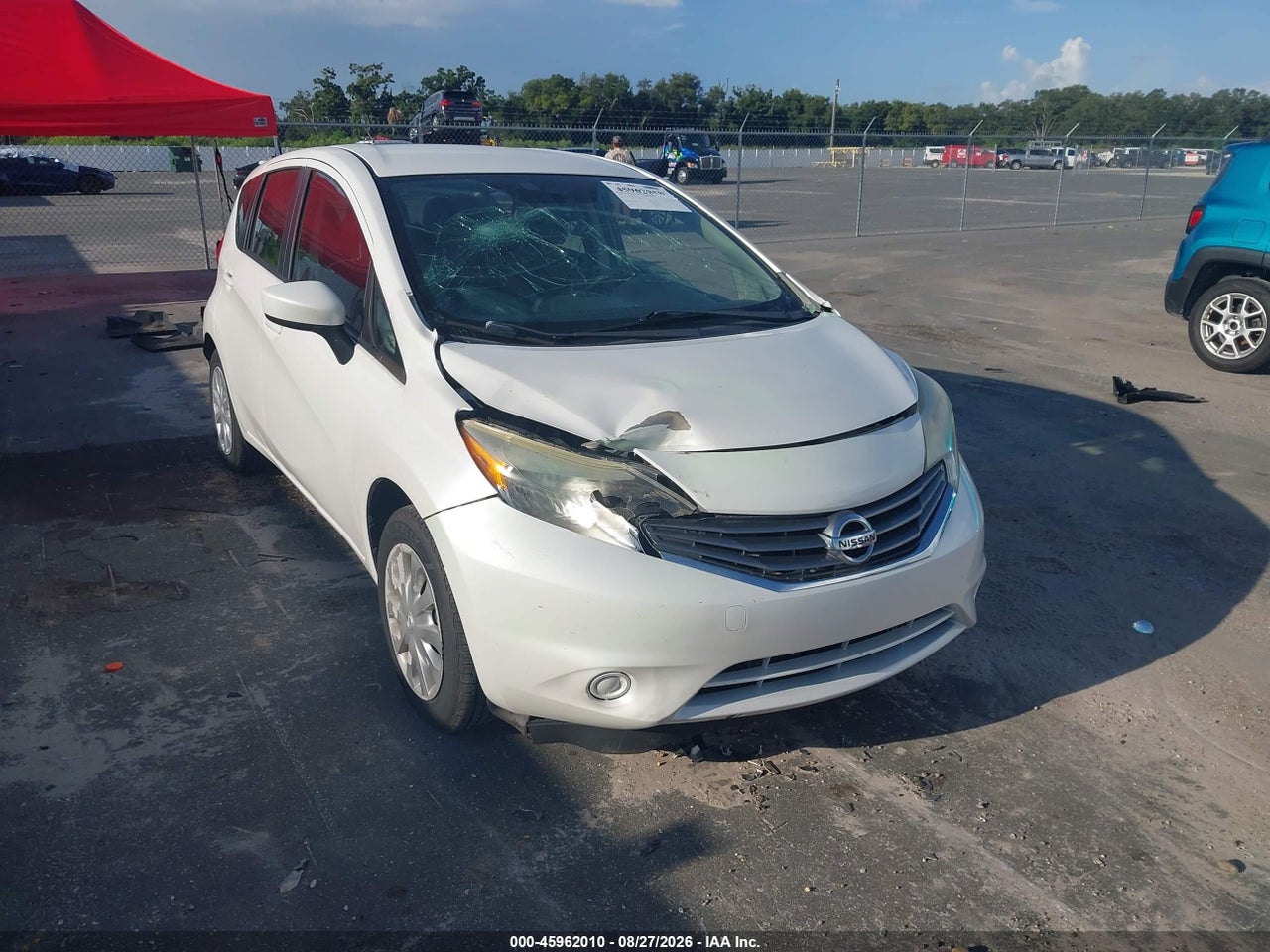3N1CE2CP1FL****** · 2015 NISSAN VERSA NOTE SV