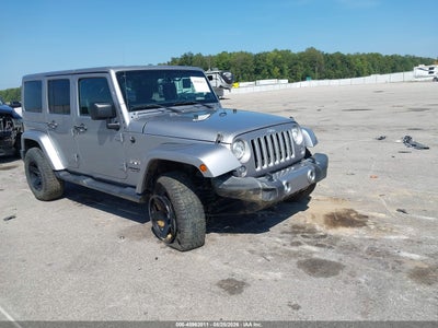 1C4BJWEG5HL****** · 2017 JEEP WRANGLER UNLIMITED SAHARA 4X4