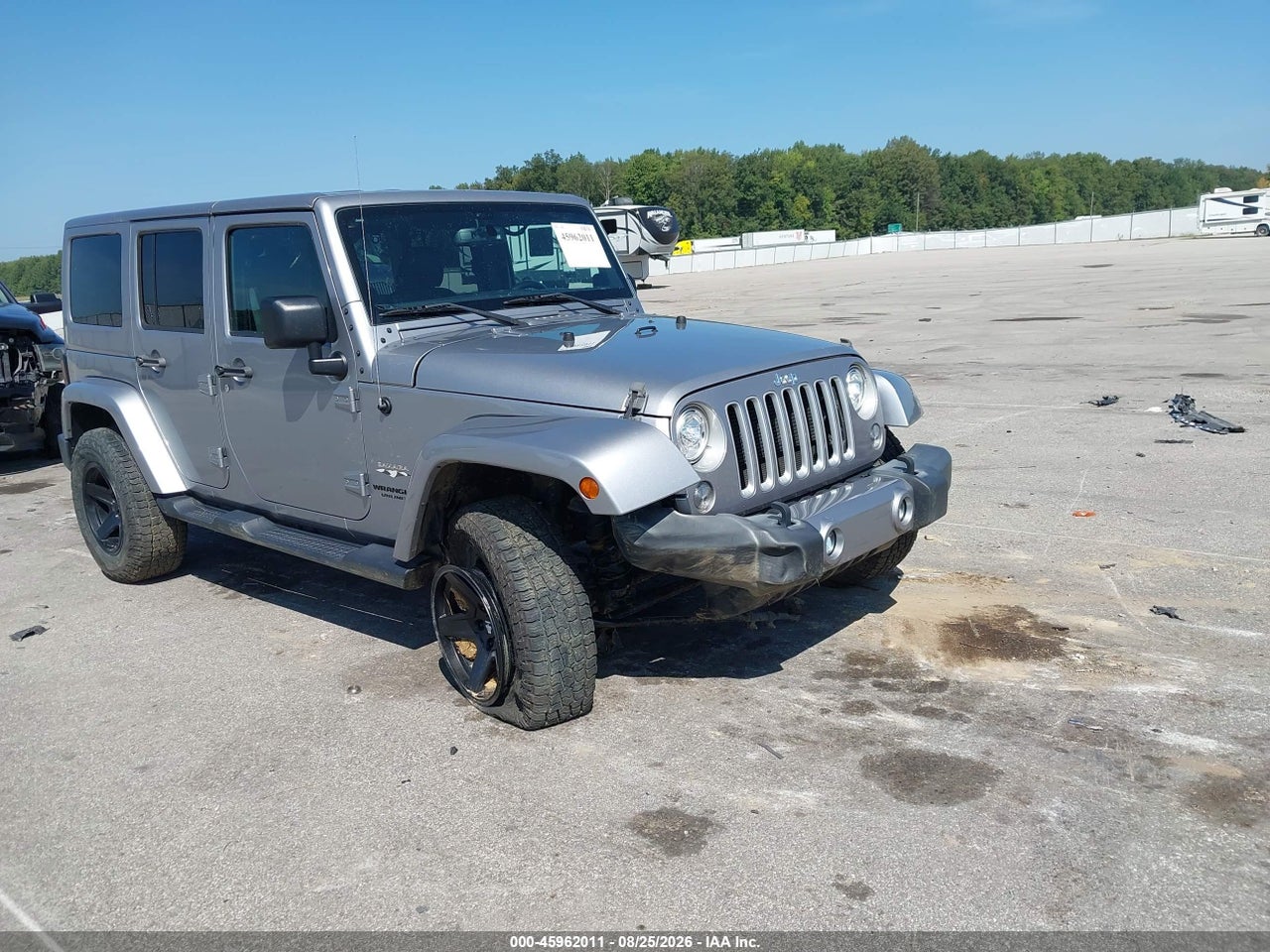 1C4BJWEG5HL****** · 2017 JEEP WRANGLER UNLIMITED SAHARA 4X4