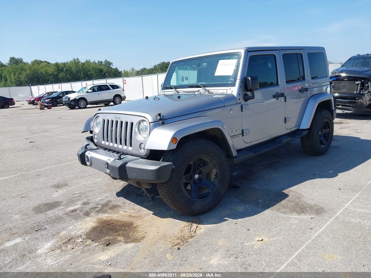 2017 JEEP WRANGLER UNLIMITED SAHARA 4X4 · 2/11