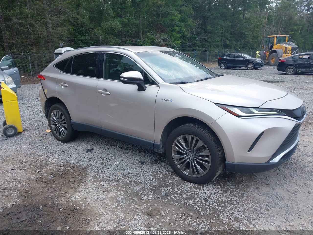 2021 TOYOTA VENZA XLE
