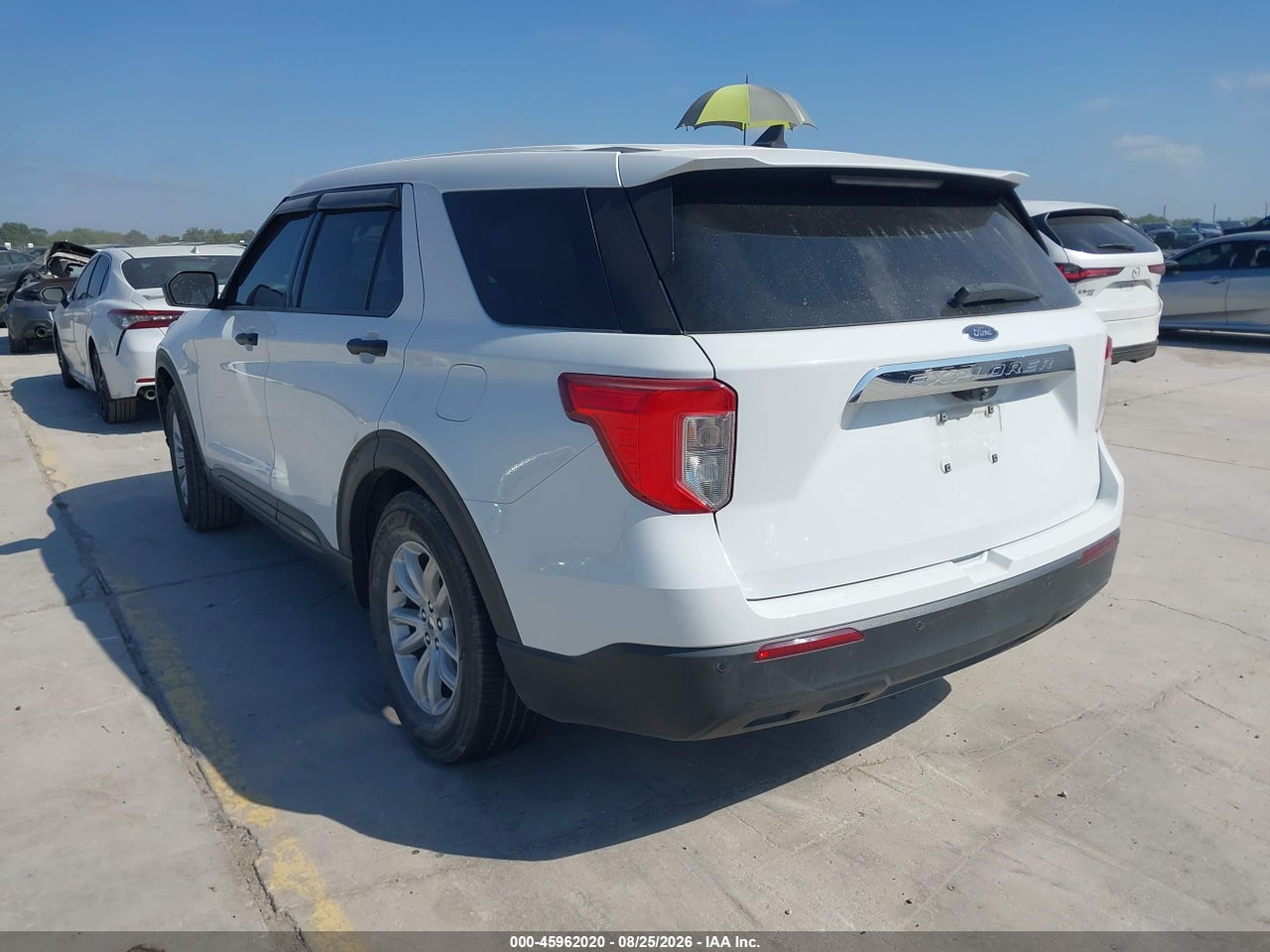 2021 FORD EXPLORER · 3/11