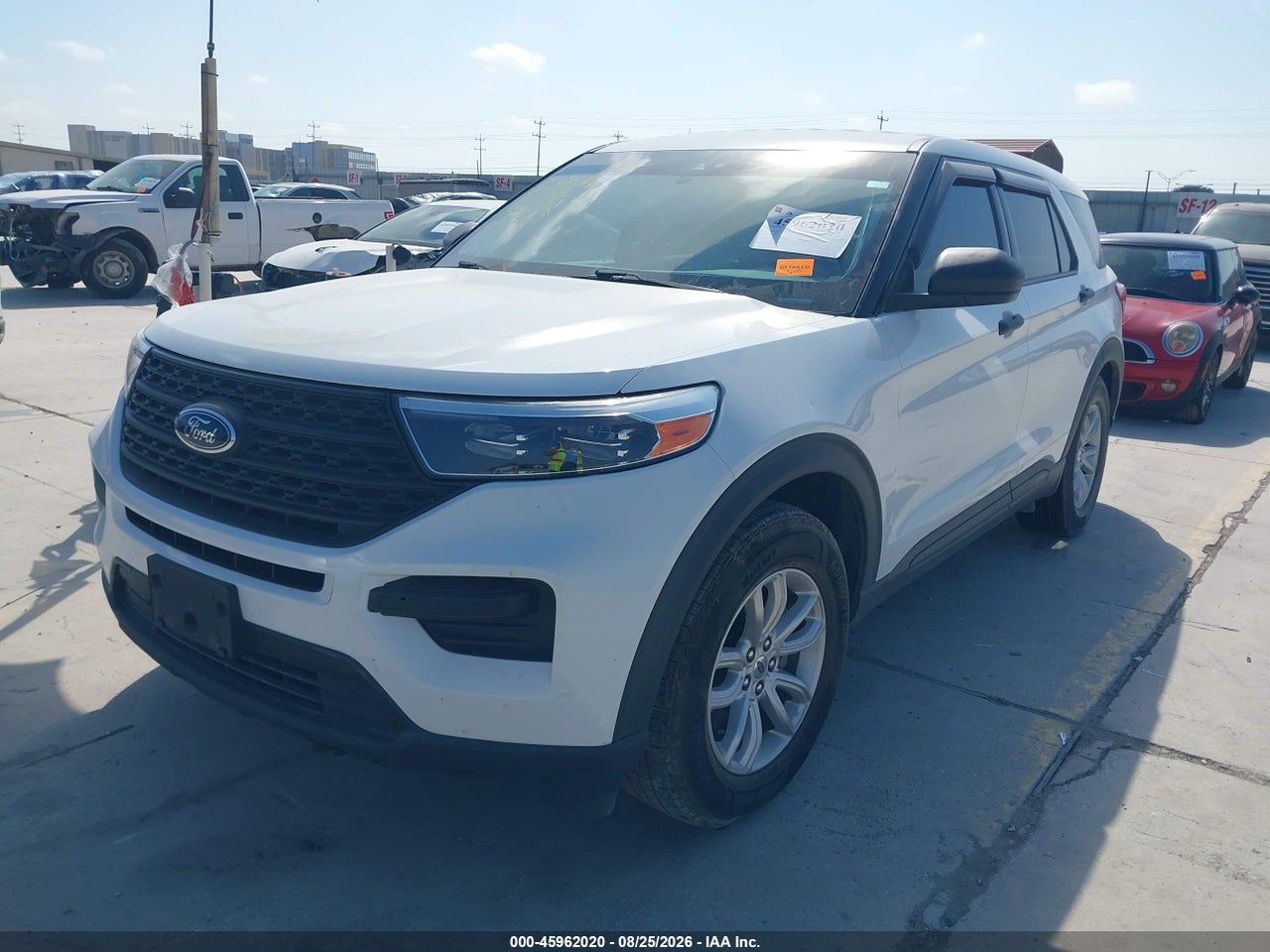2021 FORD EXPLORER · 2/11