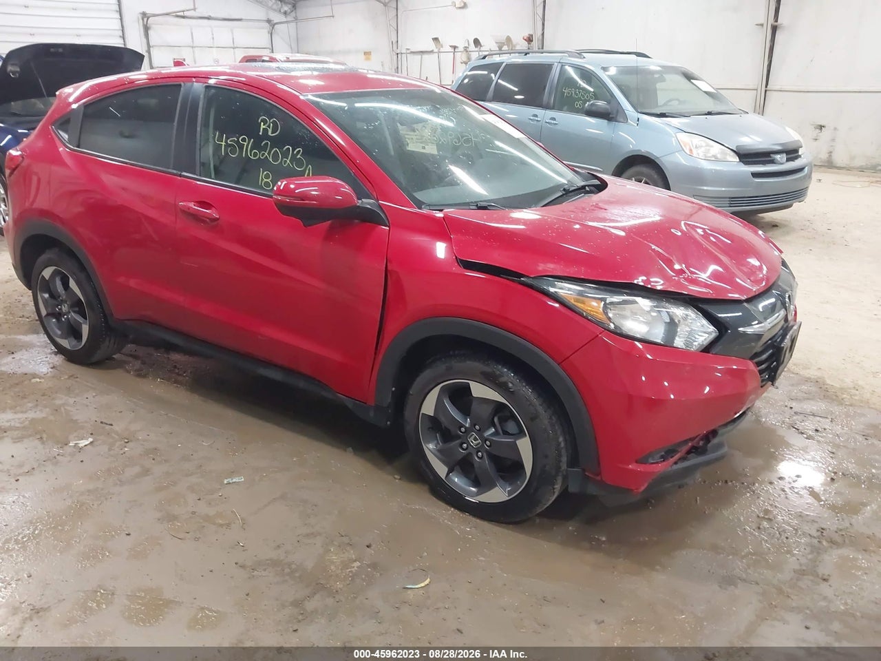 2018 HONDA HR-V EX