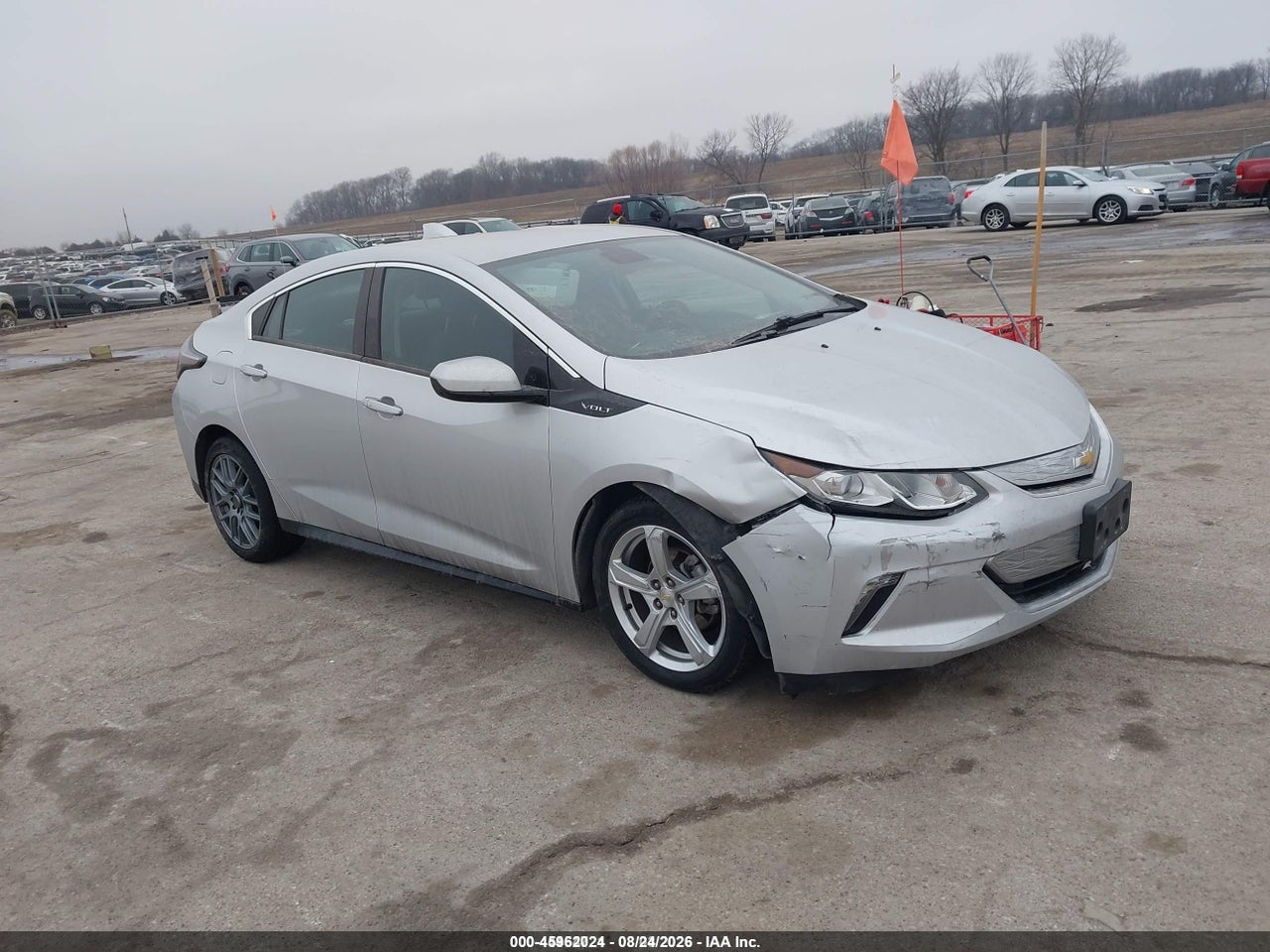 2017 CHEVROLET VOLT LT