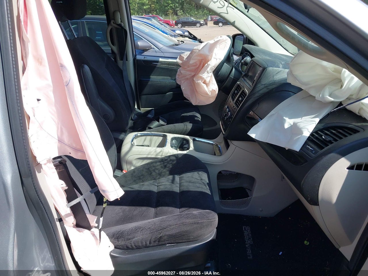 2014 DODGE GRAND CARAVAN SXT · 5/10