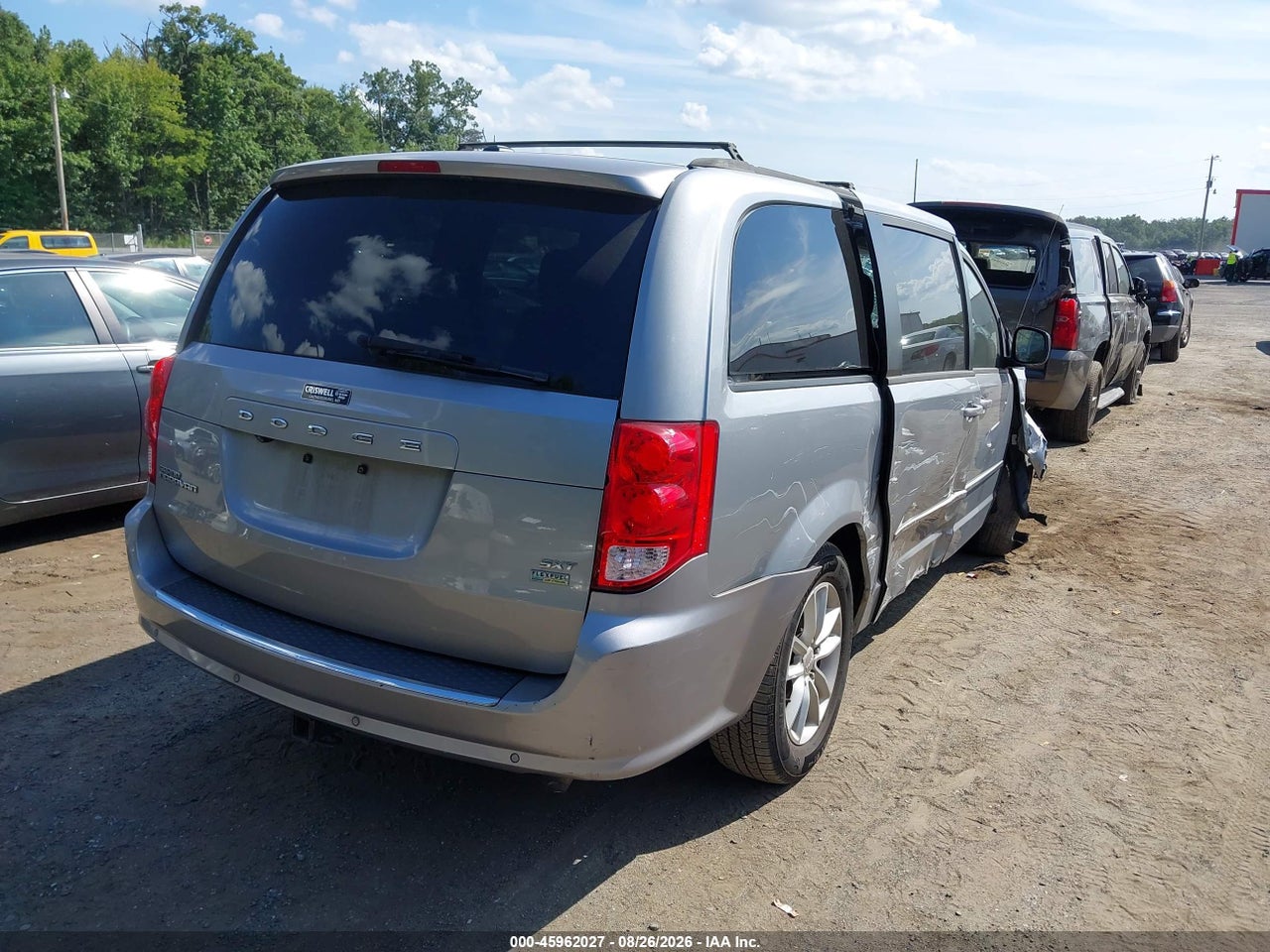 2014 DODGE GRAND CARAVAN SXT · 4/10
