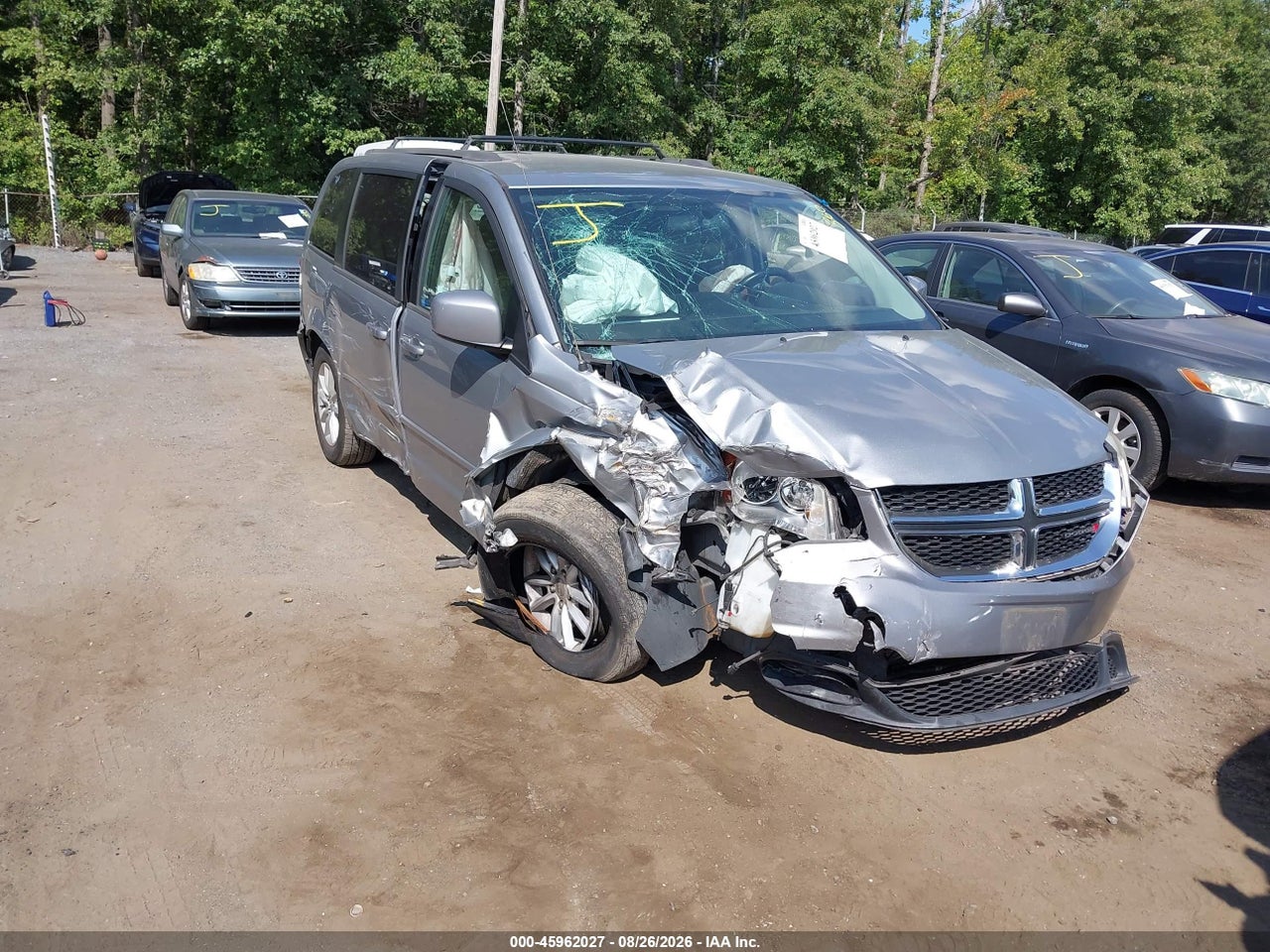 2C4RDGCG5ER****** · 2014 DODGE GRAND CARAVAN SXT