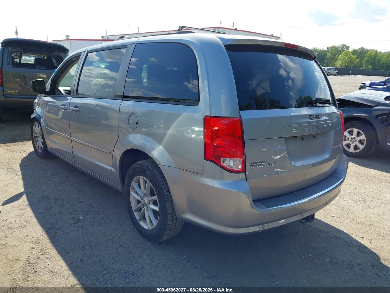 2014 DODGE GRAND CARAVAN SXT · 3/10