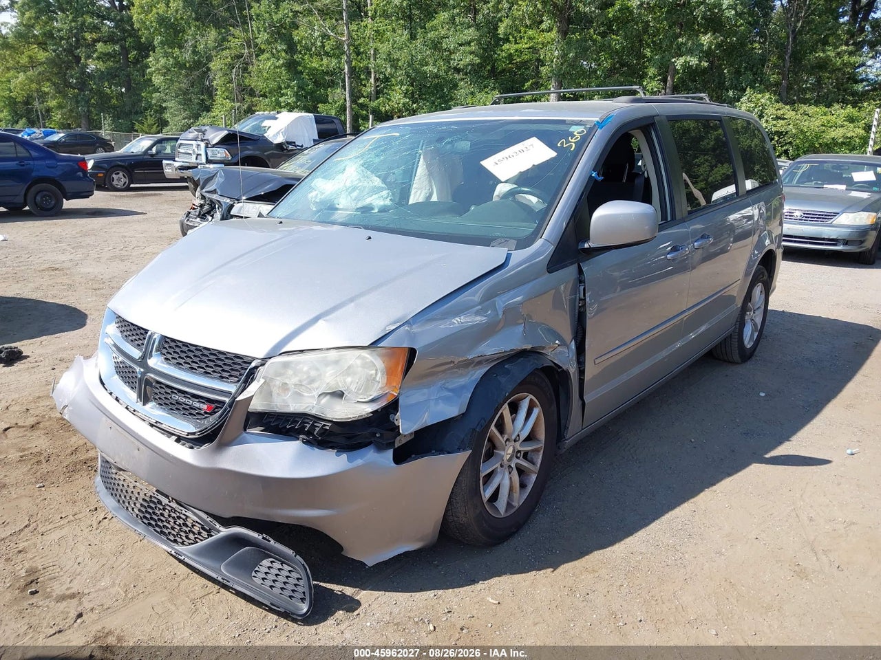 2014 DODGE GRAND CARAVAN SXT · 2/10