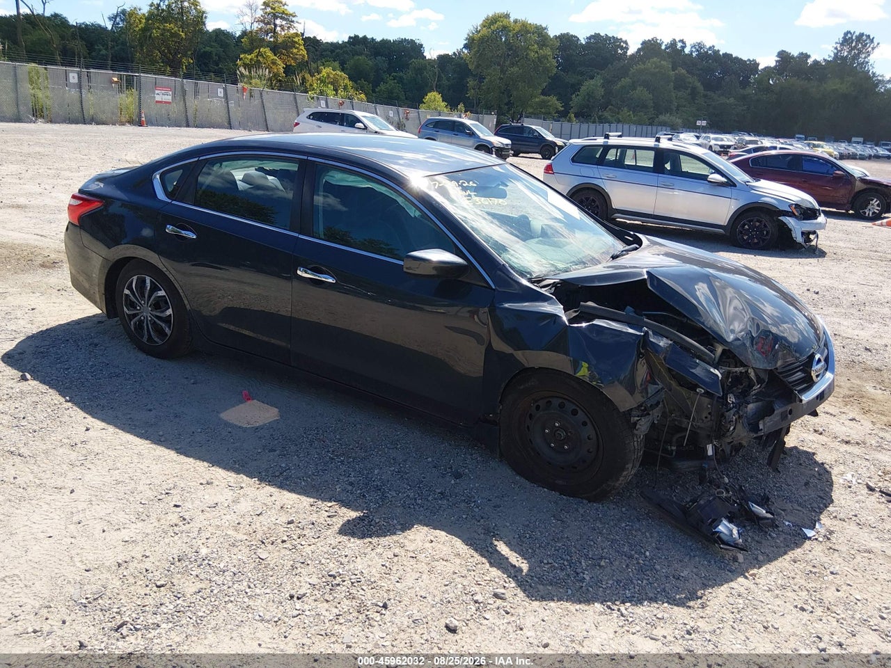 1N4AL3AP4HC****** · 2017 NISSAN ALTIMA 2.5 S