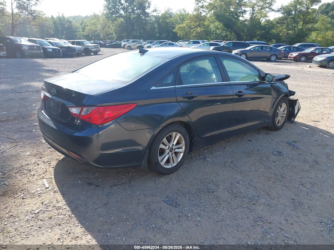 2013 HYUNDAI SONATA GLS · 4/11