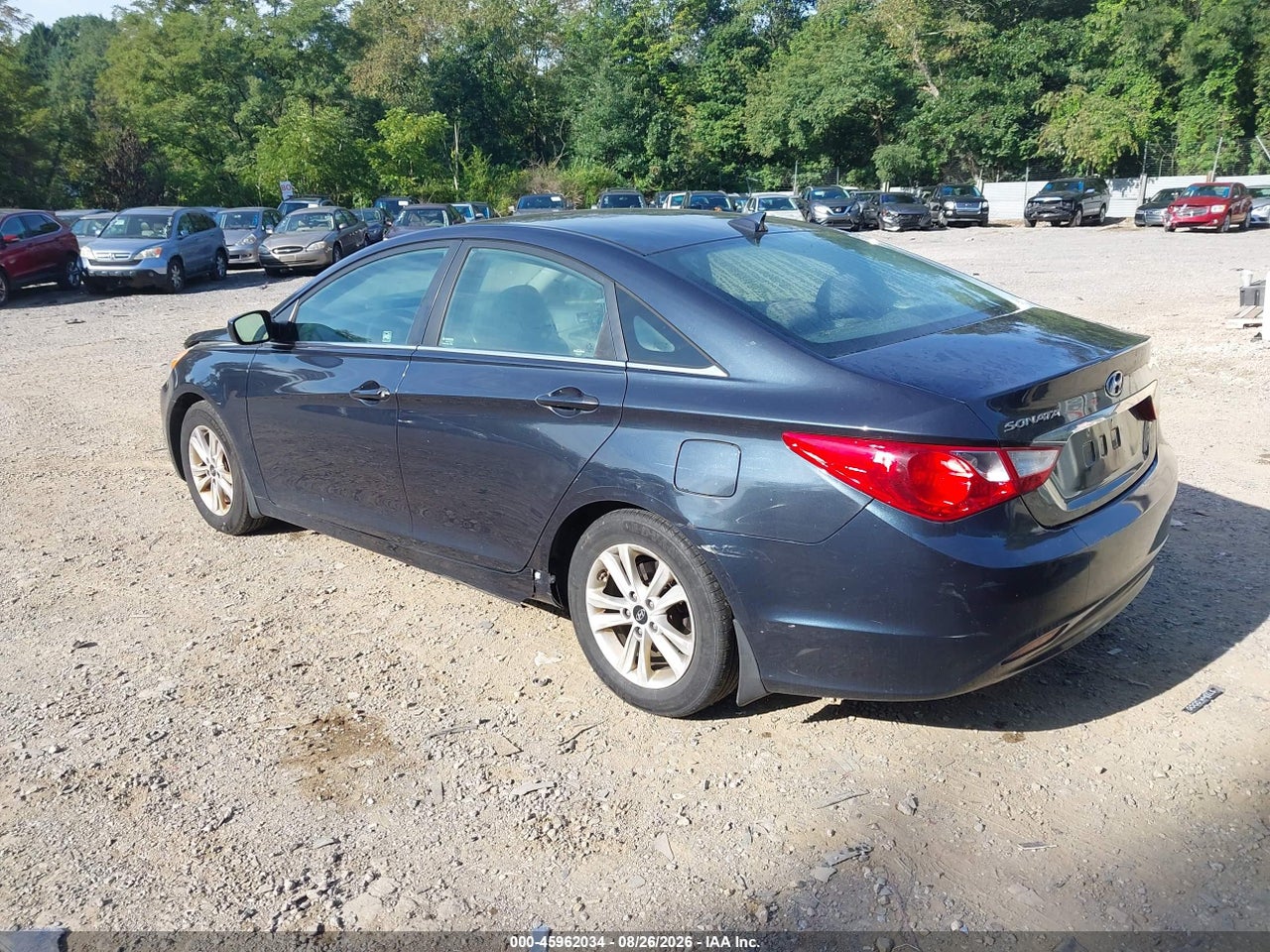 2013 HYUNDAI SONATA GLS · 3/11