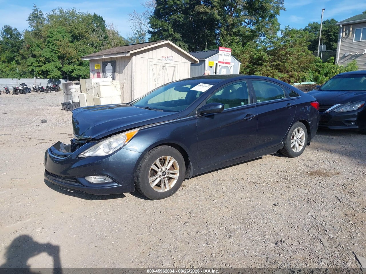 2013 HYUNDAI SONATA GLS · 2/11