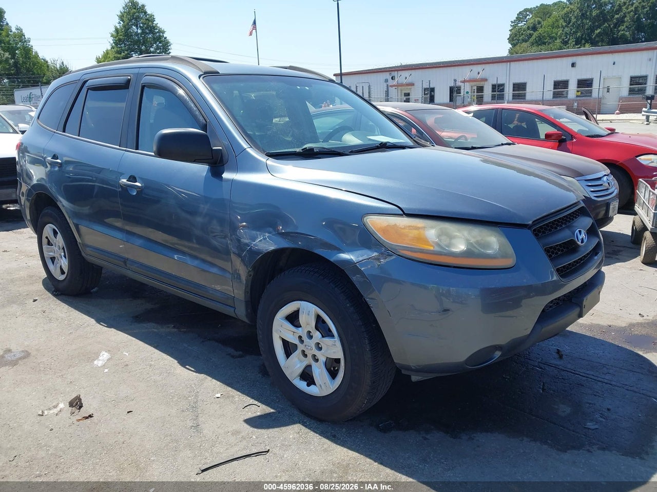 5NMSG73D59H****** · 2009 HYUNDAI SANTA FE GLS