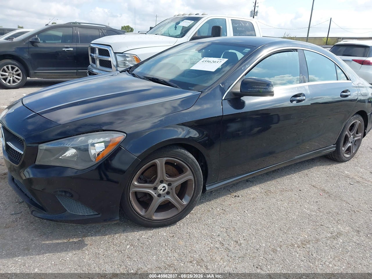 2014 MERCEDES-BENZ CLA 250 4MATIC · 2/11