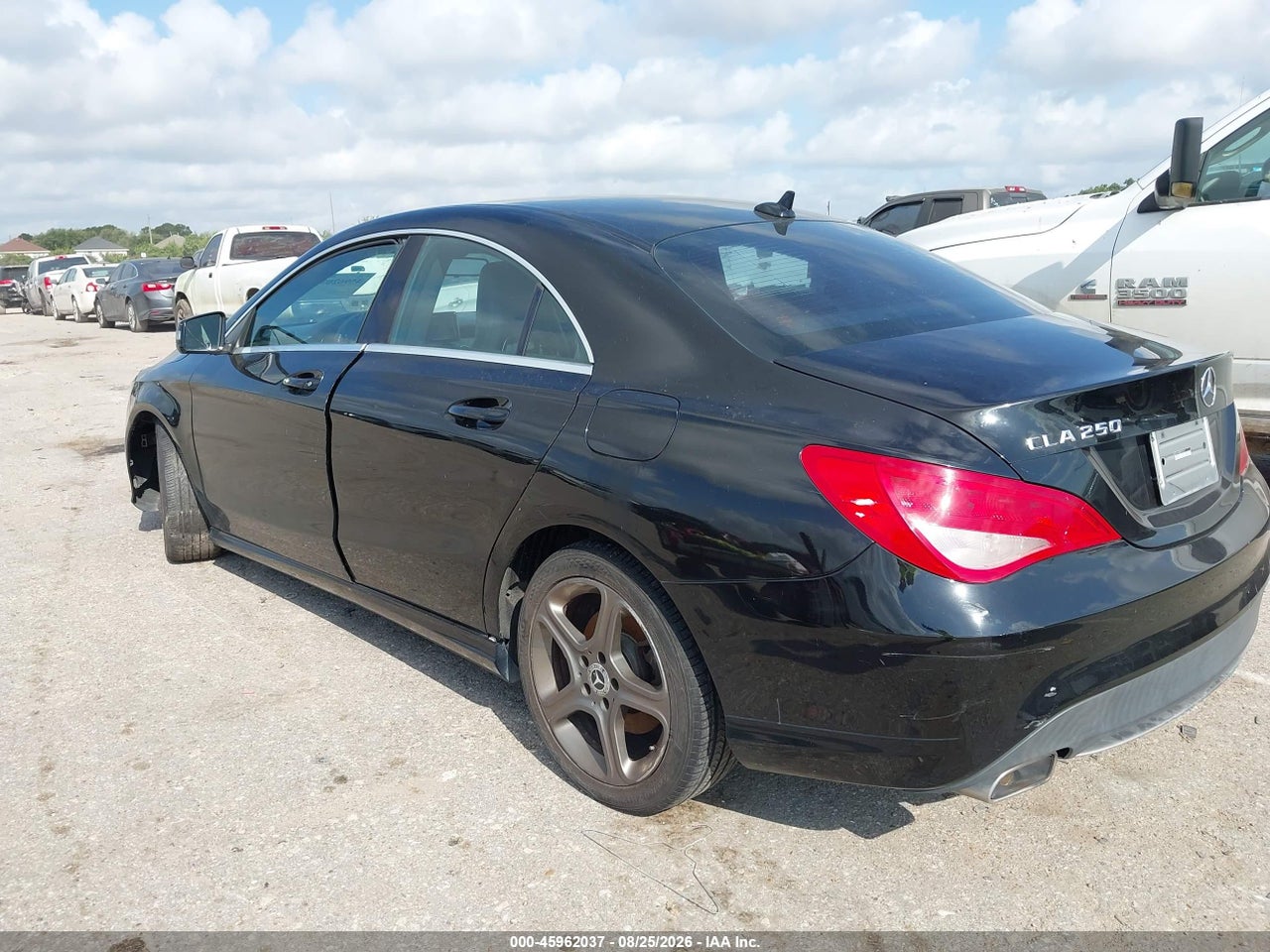 2014 MERCEDES-BENZ CLA 250 4MATIC · 3/11