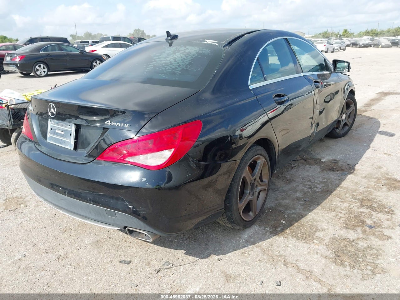 2014 MERCEDES-BENZ CLA 250 4MATIC · 4/11