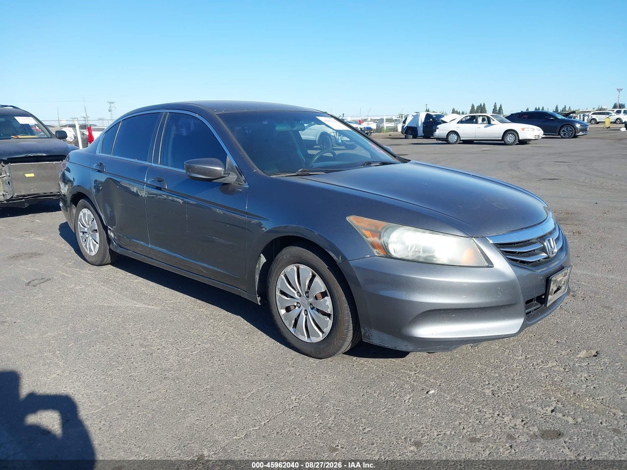 2012 HONDA ACCORD SDN LX