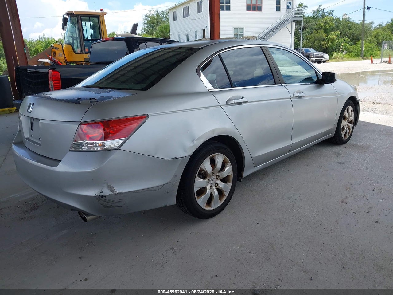 2008 HONDA ACCORD 2.4 EX · 4/11
