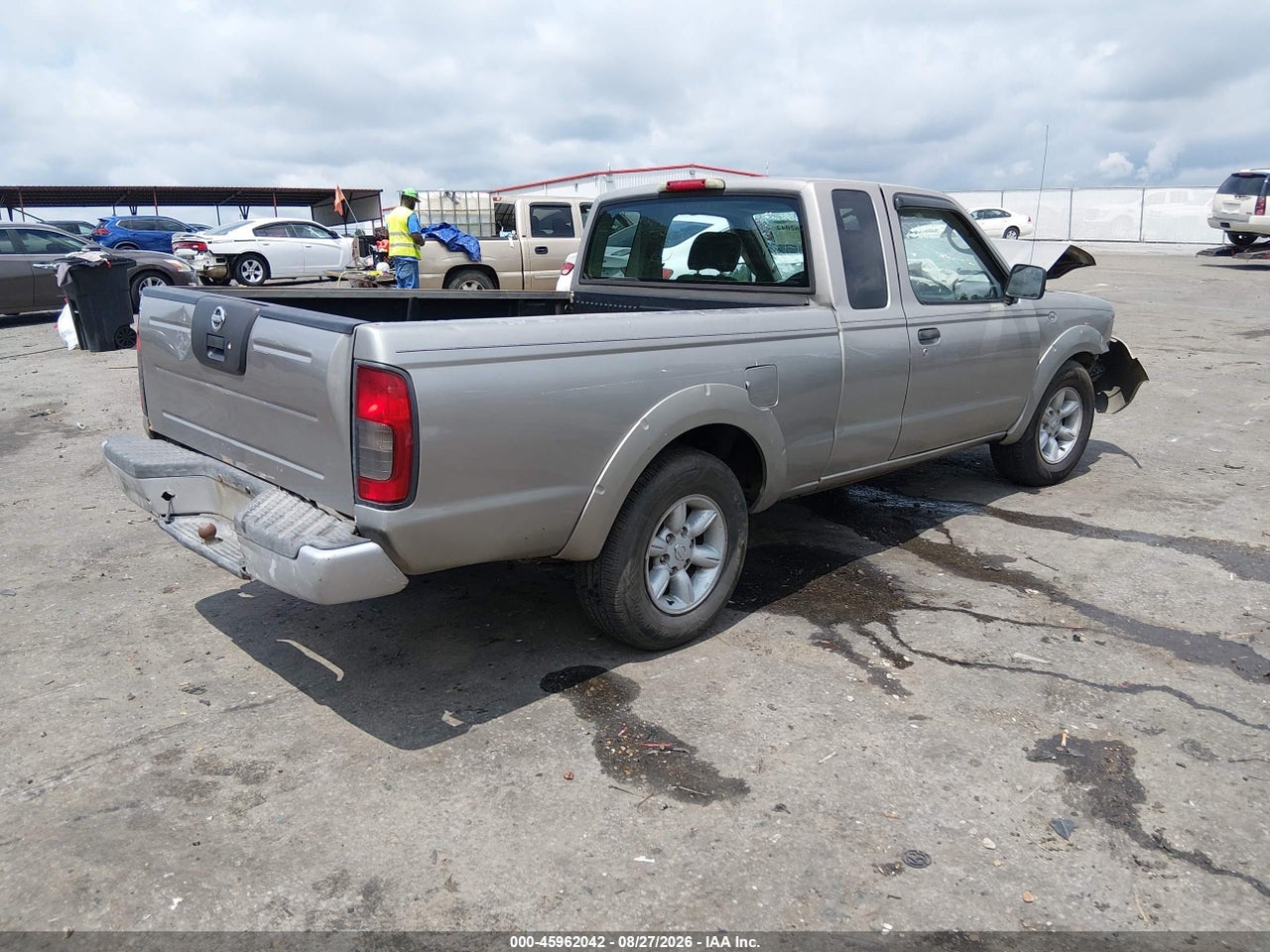 2002 NISSAN FRONTIER XE · 4/11