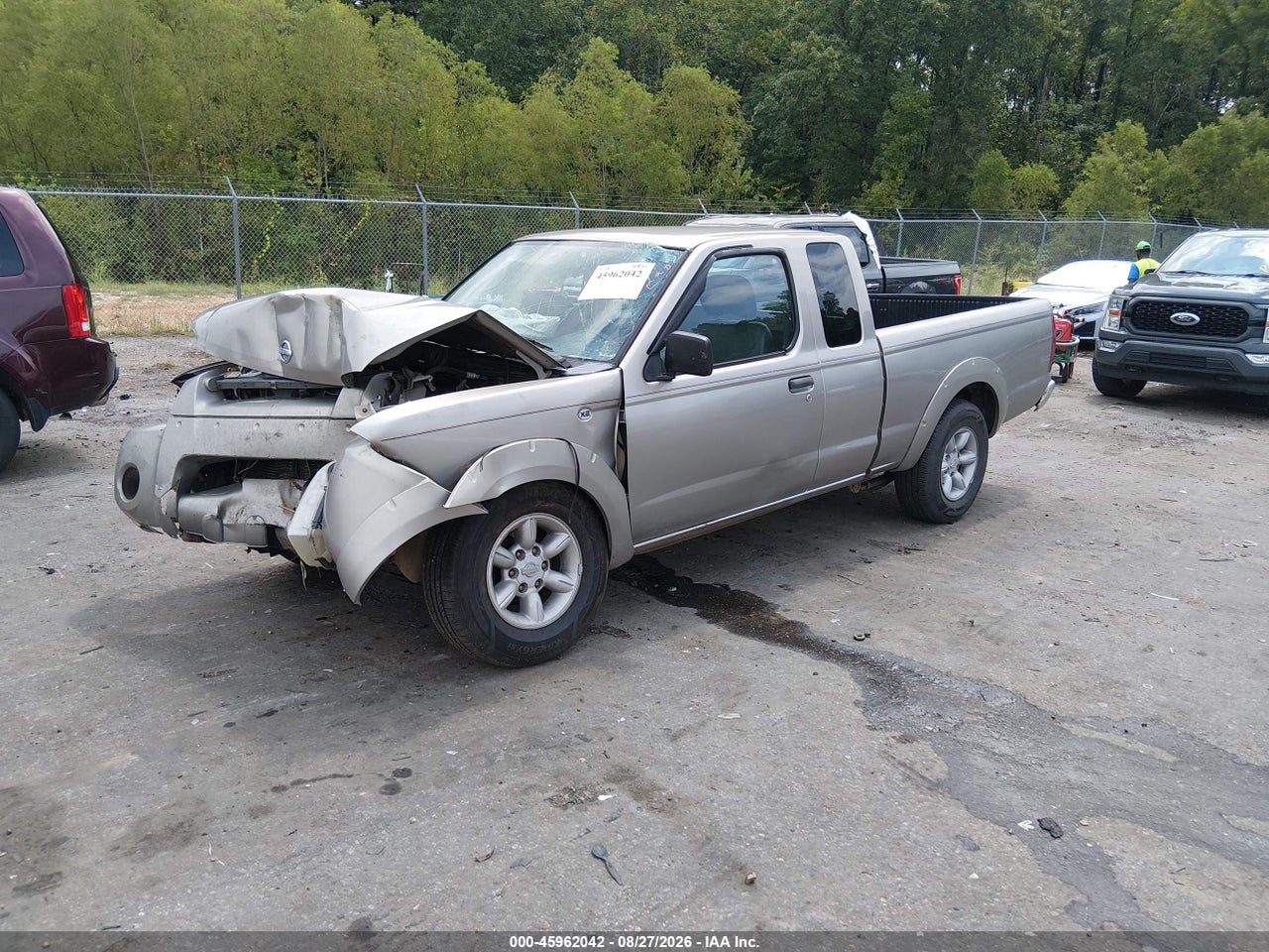 2002 NISSAN FRONTIER XE · 2/11