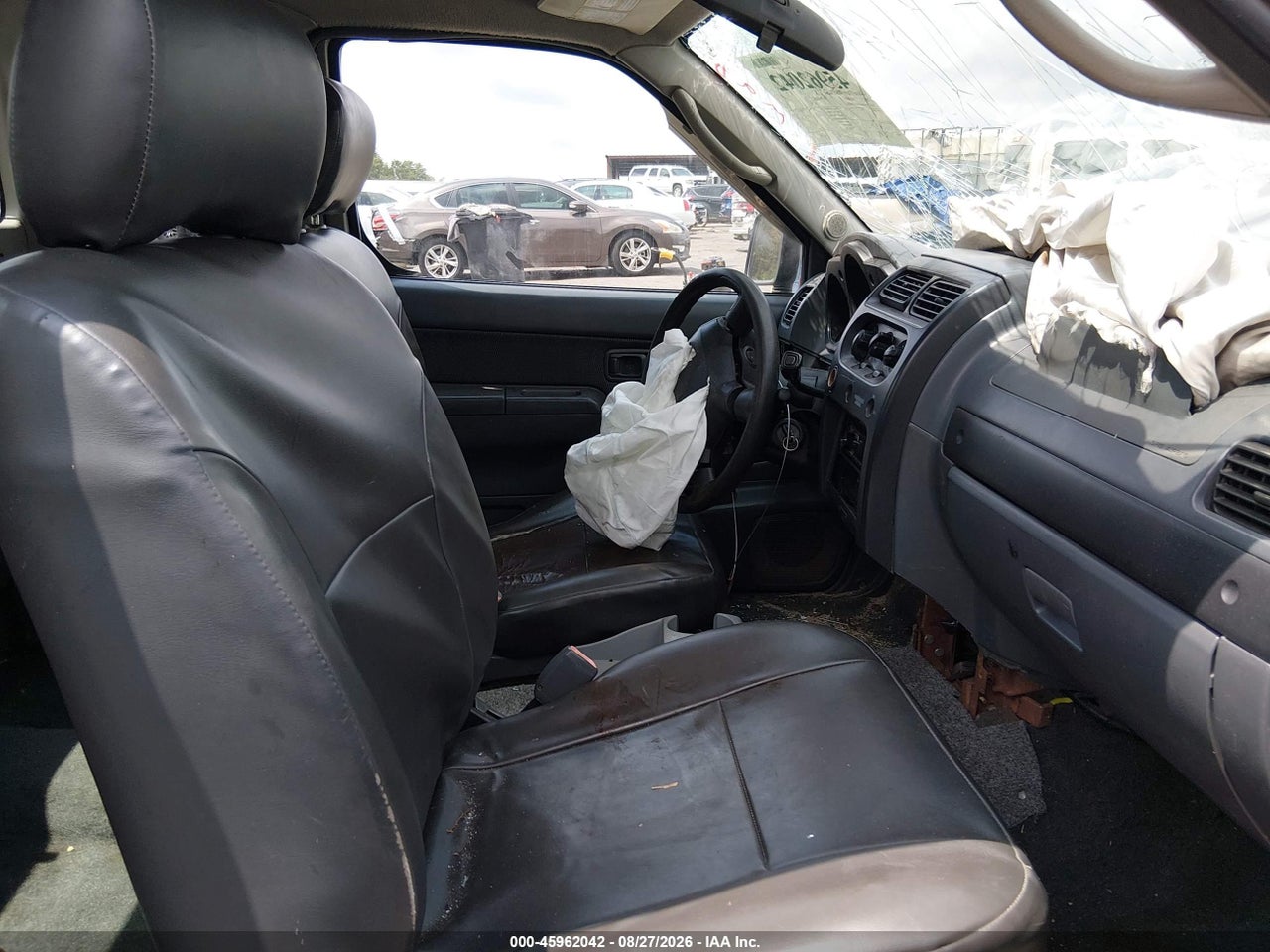 2002 NISSAN FRONTIER XE · 5/11