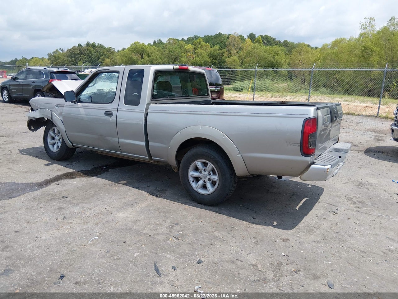 2002 NISSAN FRONTIER XE · 3/11
