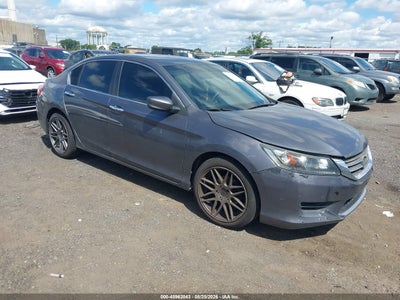 1HGCR2F3XDA****** · 2013 HONDA ACCORD LX
