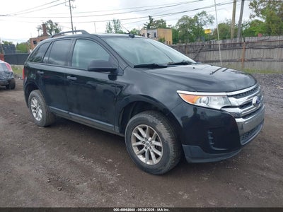 2FMDK3GCXDB****** · 2013 FORD EDGE SE