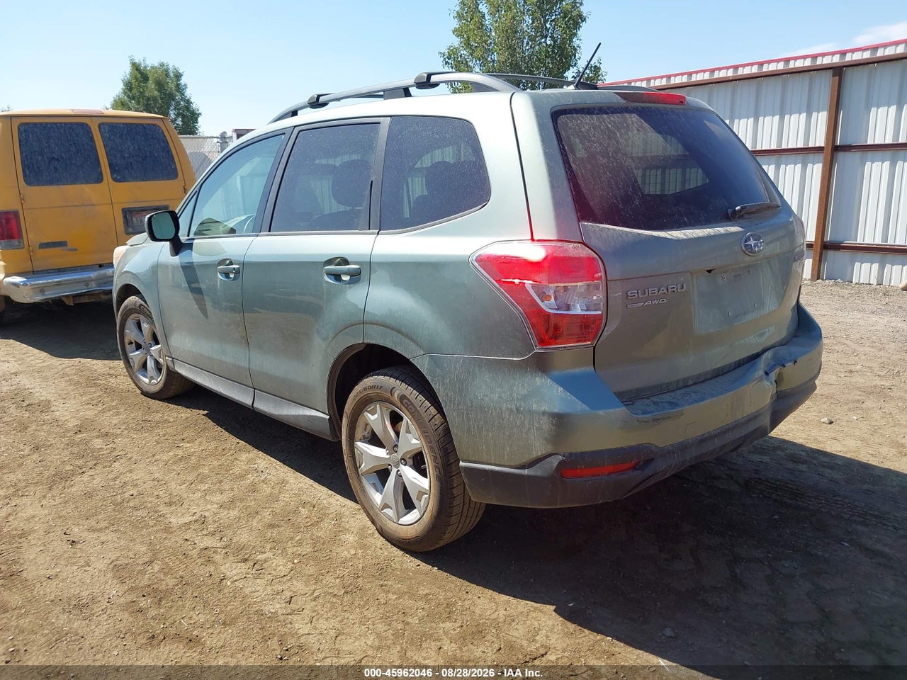 2015 SUBARU FORESTER 2.5I PREMIUM · 3/11