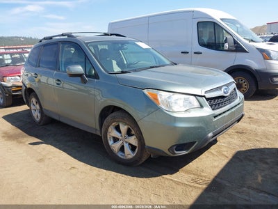 2015 SUBARU FORESTER 2.5I PREMIUM