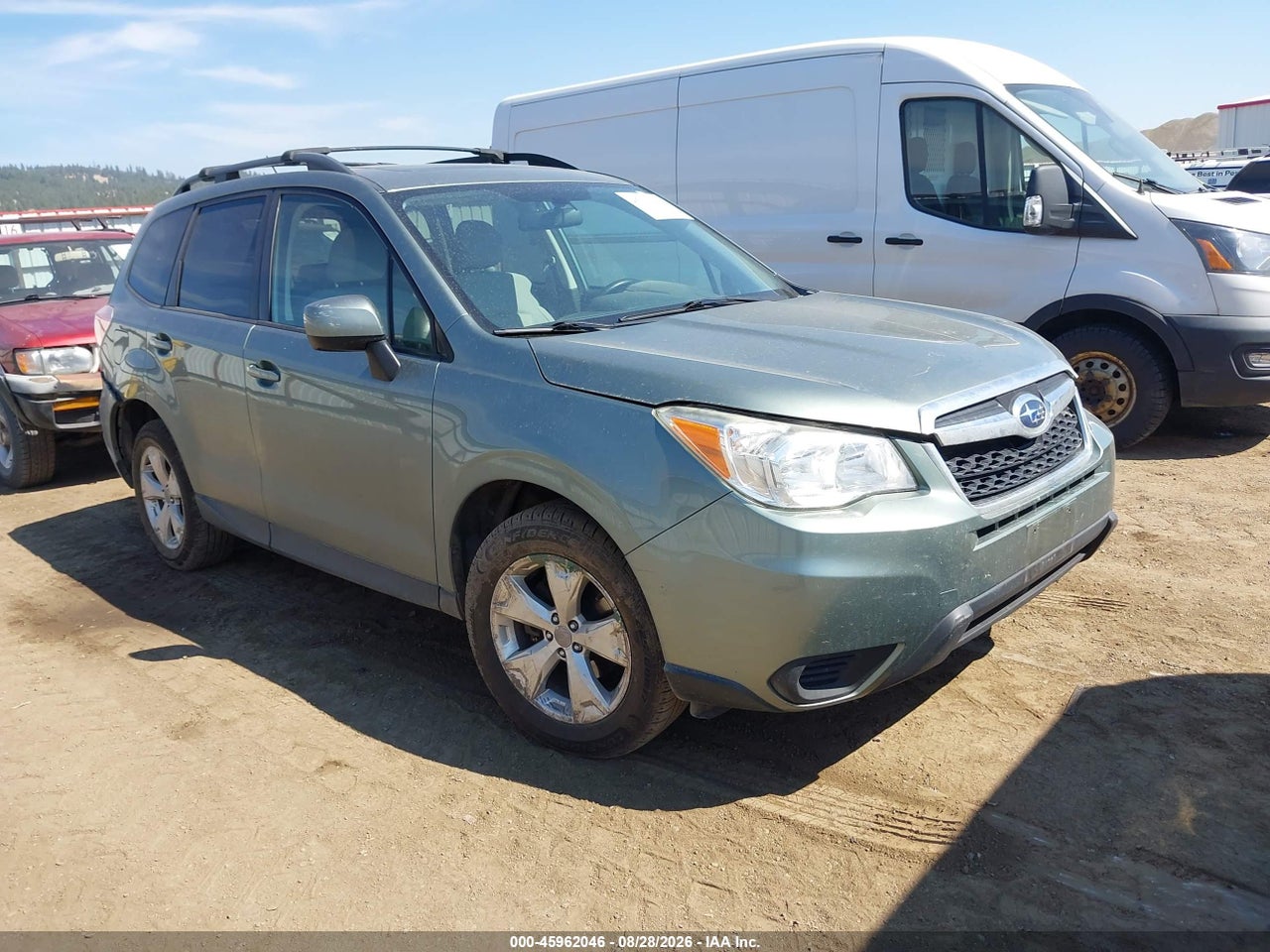 2015 SUBARU FORESTER 2.5I PREMIUM