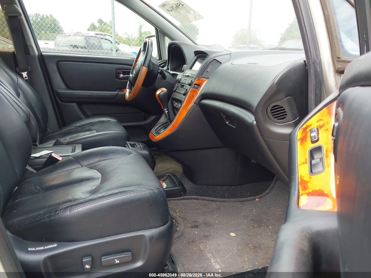 2001 LEXUS RX 300 · 5/10