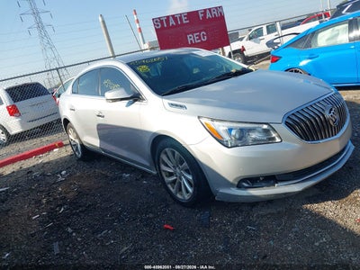 1G4GB5G37FF****** · 2015 BUICK LACROSSE LEATHER