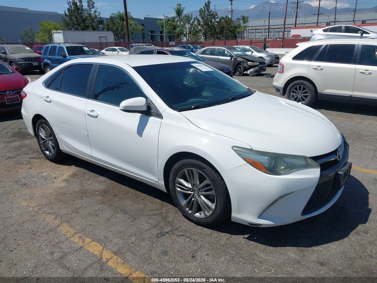 4T1BF1FK3FU****** · 2015 TOYOTA CAMRY SE