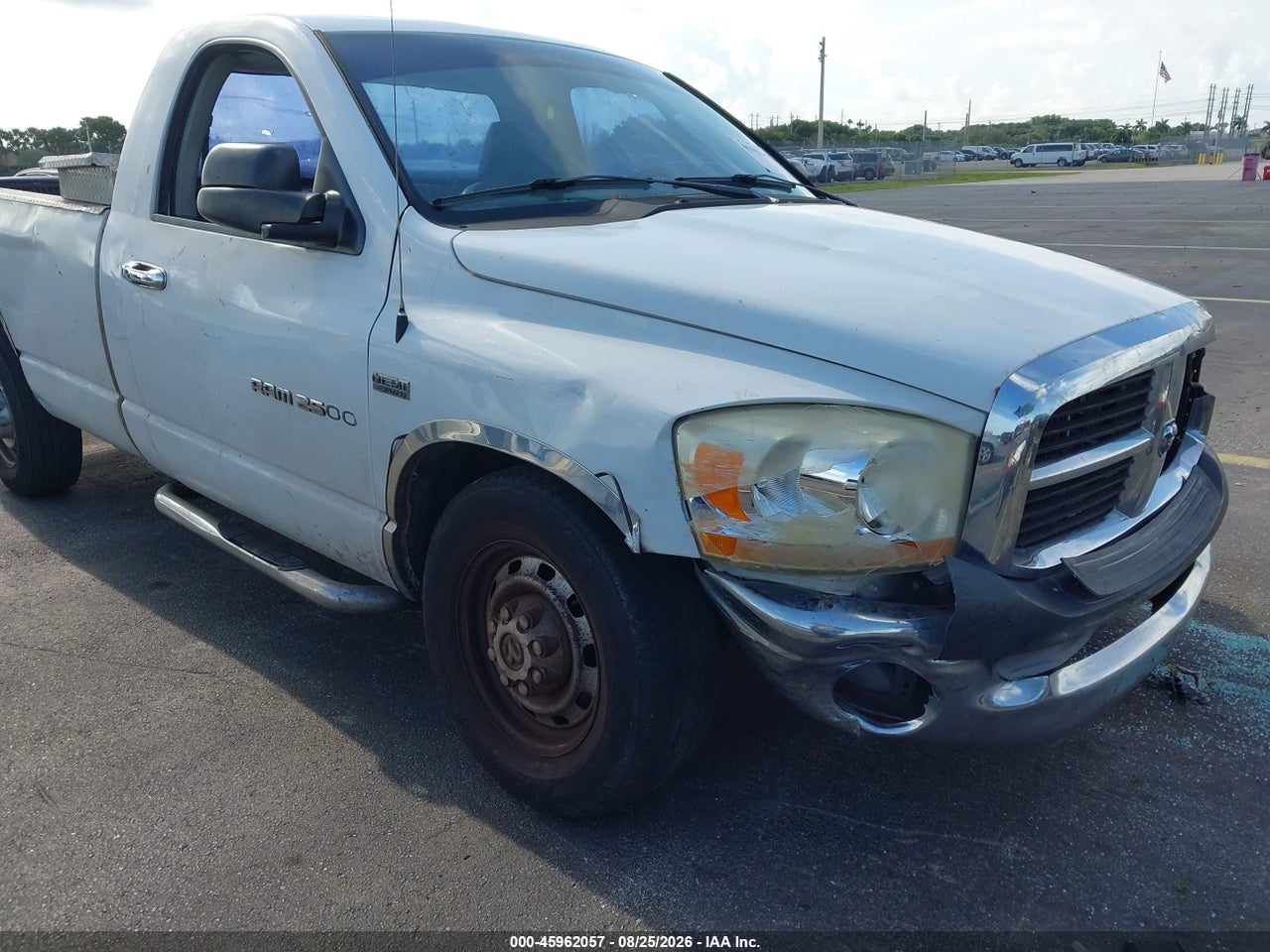 2006 DODGE RAM 2500 ST · 6/10