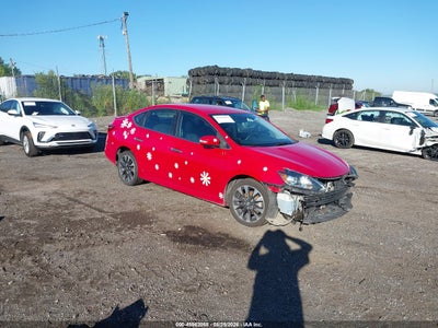3N1AB7AP3KY****** · 2019 NISSAN SENTRA SR