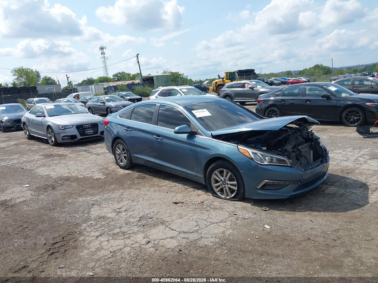 2015 HYUNDAI SONATA SE