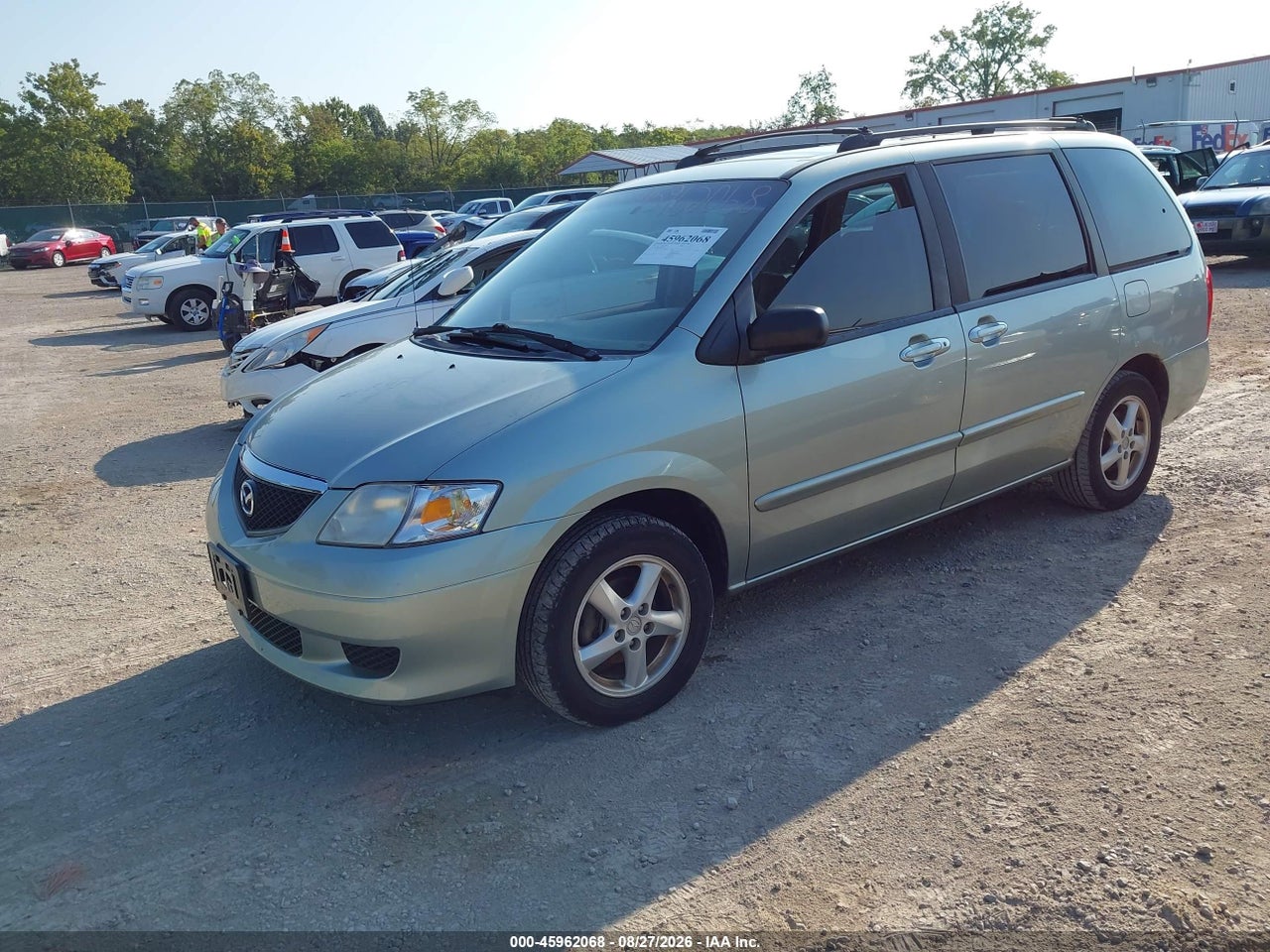 2003 MAZDA MPV ES/LX/LX-SV · 2/11