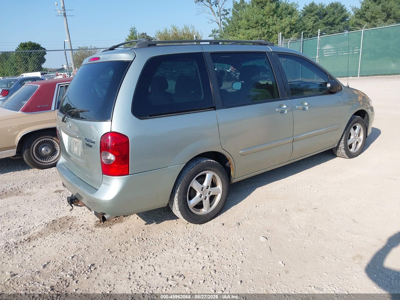 2003 MAZDA MPV ES/LX/LX-SV · 4/11