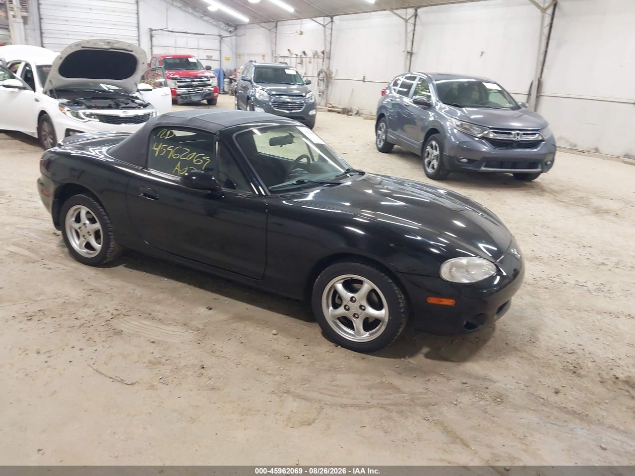 2002 MAZDA MX-5 MIATA CLOTH/LS/SE